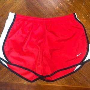 Red Nike Shorts - Lg
